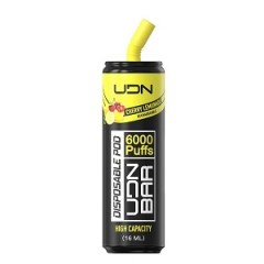 Электронная сигарета UDN BAR Cherry Lemonade 6000 затяжек (УДН Бар Вишневый Лимонад)