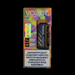 Электронный испаритель VOZOL GEAR POWER 20000 - Бузина Грейпфрут